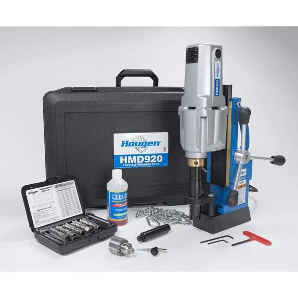 HMD920 Mag Drill Fabricator's Kit Fractional 115V, Hougen, Mfr#: 0920105